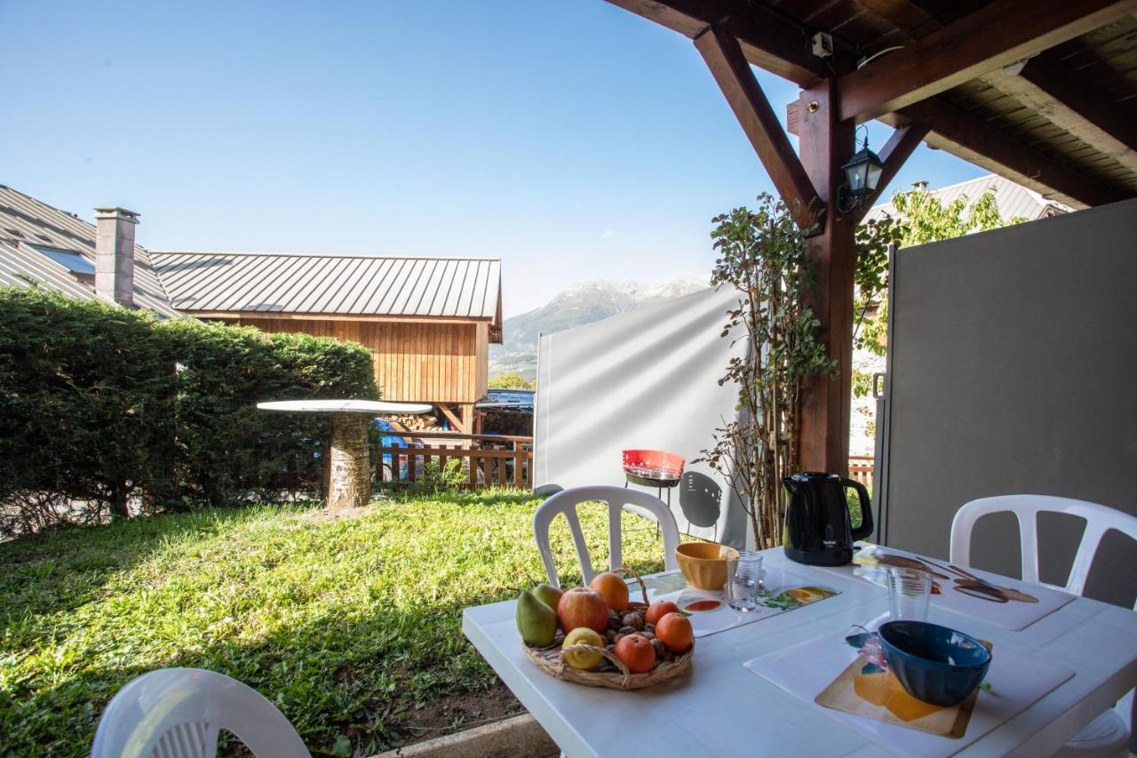 La Durance - 1 Chambre Terrasse Et Jardin Apartment Saint-André-dʼEmbrun Екстериор снимка